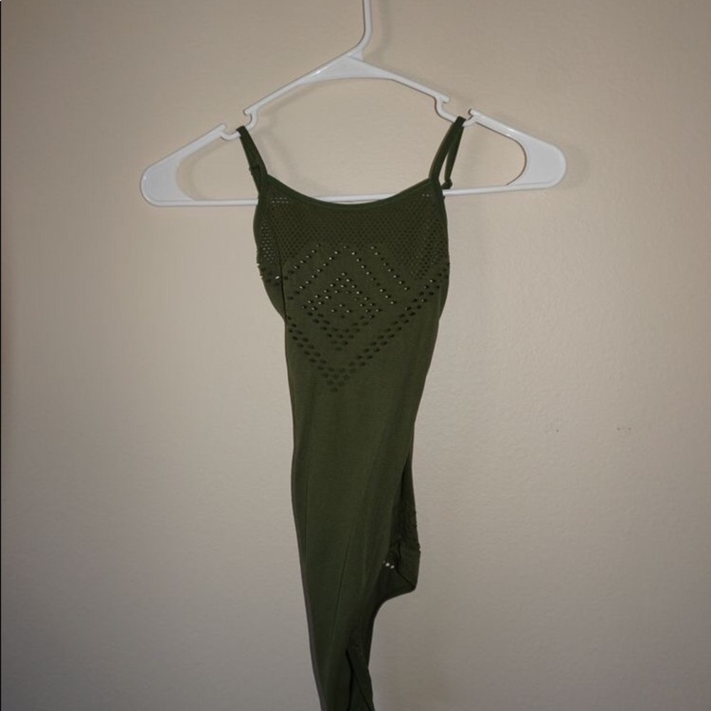 Green one piece